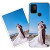 Sunrive Personalizzate Cover compatibile con UMIDIGI A7 Pro personalizzabile con Foto Testi Frase Logo Disegni e Grafiche Personalizzata, assorbimento degli urti morbido TPU trasparente