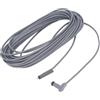 Culnflun Cavo Di Sostituzione Satellitare Rettangolare, 30ft Grigio Connessione Stabile Facile Da Installare, Per Starlink Rectangular Satellite V2, Sistemi Di Comunicazione Casa-Ufficio