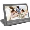 Dpofirs Scanner per Pellicole Digitali, Scanner Mobile per Pellicole e Diapositive con Display LCD HD da 7 Pollici, Converte Diapositive di Pellicole Super8 da 110 135 126 (Spina UE da