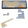 YMDK Laser Inciso UK Italiano Spagna Tedesco ISO Profilo OEM Spessore PBT Keycap per MX Tastiera Meccanica YMD96 KBD75 104 87 61 (Godspeed Italian ISO)