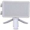 Asixxsix Pannello Luci Video RGB, 120 LED 40W 14000LX 2500-9000K CRI96+ Luce di Riempimento con Batteria 4400mAh Fascio Ampio 160°, per Creatori di Contenuti Fotografici