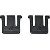 Diogeynu Piedino di ricambio per tastiera, supporto per gambe per tastiera MK220 K230, 2 pezzi, nero