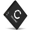 CELLONIC 1x Batteria per Router e hotspot mobili compatibile con Alcatel LinkZone MW40V,MW40 - (1950mAh, 3.7V)