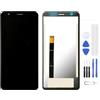 Generico Schermo LCD per Blackview BV6600 / BV6600E BV 6600 PRO LCD Display Digitizer Vetro Touch Schermo Ricambio Assembly (Nero)