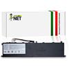 New Net - Batteria BTY-M6L compatibile con MSI Creator 17 A10SE (MS-17G3) A10SE-206ES A10SE-233IT A10SE-211BE A10SE-617SP A10SE-415CZ A10SE-632PT A10SFS (MS-17G3) [15.2-15.6 V - 80.25 Wh]