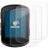 brotect Pellicola Protettiva Vetro per Garmin Edge 840 Solar Protezione Schermo (3 Pezzi) [Durezza Estrema 9H, Chiaro]