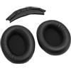Generic Cuscinetti Auricolari di Ricambio WH-1000XM3 Dal Comfort Migliorato Che Ripristinano le Prestazioni delle Cuffie, Pelle Proteica di Alta qualità per Un'acustica Migliorata, 4 Cuscinetti