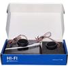 Speaker 2 TWEETER PHONOCAR 02419 70 watt rms 140 watt max da 3,9 cm diametro con profondità solo 1,6 cm sensibilità 91 db spl auto, a coppia