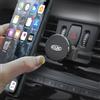 Beerte Supporto magnetico per telefono da auto per BMW X1 2015-2022, BMW X2 2018-2023 Supporto per telefono da auto con rotazione a 360 gradi per smartphone di qualsiasi dimensione