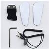 BETOWEY Accessori di Montaggio a Morsetto per BT-S2 Interfono Moto Bluetooth Auricolari Casco Moto