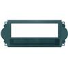 Phonocar 03436 Mascherina con foro ISO colore nero Compatibile con Dodge Chrysler Jeep