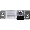 Misayaee HD 720P Telecamere posteriori in luce targa retromarcia Visione Notturna, Telecamera per la Retromarcia con linee per Opel Vauxhall Antara 2008-2018