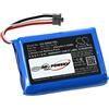 akku-net Batteria per trasmettitore GPS Garmin InReach Mini, 3,7 V, agli ioni di litio