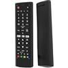JIROAOTIC Custodia in Silicone per Telecomando LG AKB75375608 AKB76037605 AKB7509530 AKB74915324 AKB73715601 AKB75095307 AKB75675311 Antiurto Protettiva Cover LG Smart TV Remote AKB7 Series