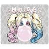 ABYSTYLE MOUSEPAD - DC COMICS - HARLEY QUINN MAD LOVE Tappetino Per Mouse 24x20 cm Abystyle, multicolore