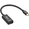 YMY Adattatore da Mini DisplayPort (La fonte) a HDMI (femmina), cavo adattatore 4K 60Hz Mini DP a HDMI, 7,8 pollici, compatibile con MacBook Air/Pro, Microsoft Surface Pro, TV, monitor, proiettore, ecc