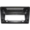 ZTAWWCJ Auto Navigation Panel Frame Kit telaio autoradio adatto per Toyota Vitz Yaris Echo 1999-2005 Installazione stereo automatico Pannello cruscotto Montaggio frontale(Fascia)