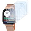 KARYLAX - 6 Pezzi Pellicola Protettiva Schermo Antigraffio 100% Trasparente Compatibile per Smart Watch LOTUS Smartime 50032/1