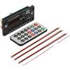 Knoruley Scheda Decodificatore MP3 Bluetooth Scheda Decodificatore MP3 Lettore MP3 Scheda Decodificatore per Autoradio