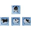 YMDK Pinguino Resina Personalizzato Keycaps WASD Tasti Freccia Handmade Custom Keycap per MX Tastiera Meccanica