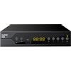 FLM SYSTEM FLMSYSTEM Decoder DVB-T2 Digitale Terrestre Full HD 1080p SINTONIZZAZIONE AUTOMATICA Digitale terrestre HDMI SCART nuovo