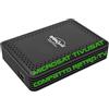 ANFEL Decoder tivùsat RetroTV MICROSAT, DVB-S2 HEVC H265 |AUTOINSTALLANTE | Telecomando 2in1 | SIMcard Tivùsat inclusa | Funzione di registrazione attivabile | Dispositivo abilitato ai canali DAZN