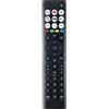 XINFUTE Telecomando ERF2B38H adatto per Hisense Smart TV LCD 43A6Q 43E7Q 50A6Q