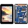 Waveshare ESP32-S3 con Display da 3.5 pollici Tattile LCD Scheda di Sviluppo, ESP32-S3 con Schermo IPS 320×480 pixel a 262K Colori, Interfaccia Fotocamera e Codec Audio a Bordo, ecc.