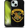 Head Case Designs Licenza Ufficiale Harry Potter Cresta Hogwarts Sorcerer's Stone I Custodia Cover Dura per Parte Posteriore Compatibile con Apple iPhone 13 Mini