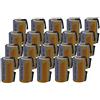 ComfortneSS 20 X Batteria Pila SC 2000mAh 2.0Ah Ni-Cd 1,2V con lamelle a saldare per pacchi batterie trapani torce allarmi