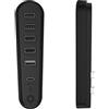 JOYSOG Espansore USB per PS5 Pro /PS5 Slim Console 2.0 porta di trasferimento dati + porta di ricarica USB + porte di tipo C espansione Hub connettore splitter Expander