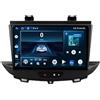 WOMGKDA Android 15 Touch screen Radio per Opel GrandLand X 2017-2021 9 Pollici Car Stereo Lettore con Bluetooth SWC FM RDS Car Radio AHD WIFI DVR GPS Ventola di raffreddamento(2+32G)