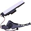 NATEFEMIN Altoparlante sinistro + destro per computer portatile ASUS X550 X550V F550 A550 K550, set di altoparlanti interni di ricambio L+R