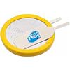SIMPLETEK - 3X Batteria BIOS CR1220 Gialla - CMOS Time Battery 3 V - 40 mAh (Confezione da 3)