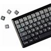 YMDK Keycap gradiente 132 tasti PBT MOA profilo Dye Sub Top stampa keycaps personalizzati per tastiera meccanica MX