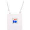 Dpofirs Router CPE 4G LTE Con Slot per Scheda SIM, WiFi Wireless Con Doppia Antenna Esterna per Viaggi in Ufficio e Casa