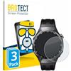 brotect Pellicola Vetro per Huawei Watch GT 6 Pro | (46 mm) 3 Pezzi Opaca Protezione Schermo Made in Germany Anti-Riflesso Durezza 9H Anti-Graffio