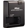 Nikon MH-25 - Caricabatterie (Ioni di Litio, Nero, Ricarica, Caricabatterie per la casa, Ioni di Litio, 1 V)