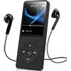 Tosuny Lettore MP3 con Bluetooth 5.0, Lettore MP3 MP4 Digitale Portatile con Schermo LCD da 1,77 Pollici e Altoparlante, Riproduzione di Foto e Video, Radio FM, Registratore, E-book (Senza scheda di memoria)