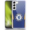 Head Case Designs Licenza Ufficiale Chelsea Football Club In Casa 2021/22 Kit Custodia Cover in Morbido Gel Compatibile con Samsung Galaxy S22 5G