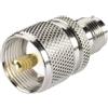 BKL ELECTRONIC Adattatore UHF 0406037 UHF maschio - TNC Femmina 1 pc(s)