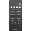 Generic Telecomando di ricambio per il sistema Soundbar Bluetooth ad alta fedeltà Yamaha YAS-106 YAS-207 ATS-1060 YAS-107 ATS-1070