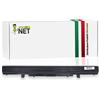 new net - Batteria PA5076U-1BRS Compatibile con Notebook Toshiba Satellite L900 L950D L955 S900 S950 S950D S955 S955D U845 Touch U900 U940 U945 U945D U955 [2600mAh]