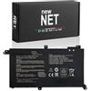 New Net - Batteria Premium B31N1732 compatibile con ASUS Vivobook 15 X571, X571G, X571GD, X571GT, X571L, X571LH, X571LI [Celle altissima qualità 11.4-11.52V - 41Wh - 3600mAh]