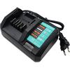 Sunmeit Caricabatterie 14.4V-18V DC18WA per Maktec DC18SG DC1851 BL1813G BL1415G BL1815G BL1413G UH522D UM167D UR180D (Spina Europea)