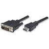 Techly - Icoc hdmi-d-100 - Cavo Video da hdmi a dvi-d m/m 10,0 m