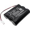FYIOGXG Batteria di ricambio per SILENTRON 5501, 5503, 5532, allarmi PN:SILENTRON 861010, 861093, ALP64675, BAT1010, M010653 17000 mAh/153.0 Wh non ricaricabile