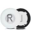 Tenlang 1 paio di cuscinetti auricolari di ricambio per JBL Tune 660NC 600BT T600BT T600NC 600 BTNC, cuffie a cancellazione di rumore Paraorecchie Accessori, morbida schiuma di memoria (bianco)