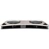 Antec Notebook Cooler to Go - Base Per Notebooks 2 Ventole 80x15mm 1800rpm Per Dissipare Il Calore, Alimentazione Via Porta Usb, Noise 23dba 13cfm