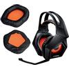 V-MOTA Cuscinetti auricolari compatibili con cuffie da gaming ASUS Rog Strix 7.1 RGB, cuscinetti di ricambio in pelle